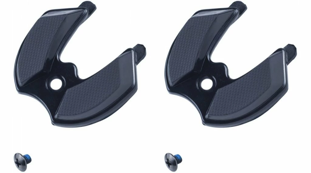 Bontrager Replacement Heel Studs Ersatzlauf Profil Pour Chaussure De Vélo De Course (2012-2017) Noir 3 Bontrager Replacement Heel Studs Ersatzlauf Profil Pour Chaussure De Vélo De Course (2012-2017) Noir