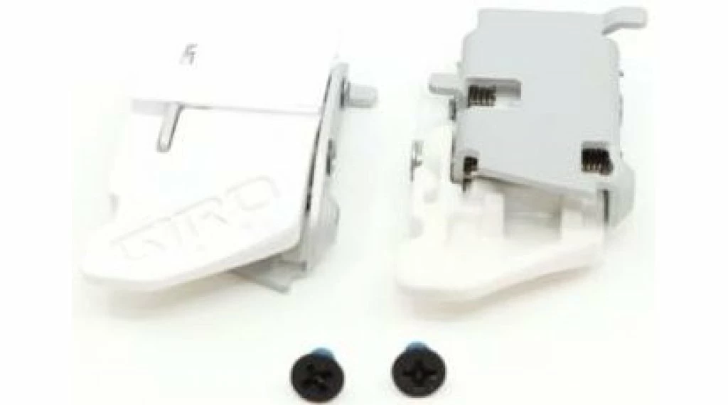 Giro Avec-1 Buckle Fixation Par Bouton Rotatif Blanc 3 Giro Avec-1 Buckle Fixation Par Bouton Rotatif Blanc