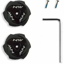 Northwave S.L.W X-Dial Knob Kit Noir