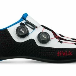 Fi'zi:k Fizik Transiro R1 Knit Chaussures Gr. 45.0 Noir/blanc