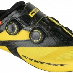 Mavic - Vêtements Mavic Cosmic Ultimate II Vélo De Course-chaussures 36 2/3 (4) Jaune Mavic/noir/noir