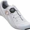 Pearl Izumi Race V5 Vélo De Course-chaussures Femmes 38.0 Blanc/gris -Shimano Soldes RSHU Pi8WRAC we ga Race V5 FS18 il