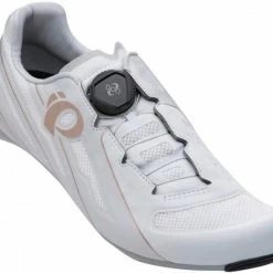 Pearl Izumi Race V5 Vélo De Course-chaussures Femmes 38.0 Blanc/gris