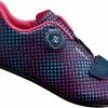 Shimano - Vêtements Shimano SH-RP5W Vélo De Course-chaussures Femmes Gr. 36.0 Navy Dot- Objet De Démonstration- LEICHTE Griffe à Semelle -Shimano Soldes RSHU Sh0WRP5 dbl we SH RP5W SPD SL MJ19 il