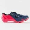 Bontrager XXX Vélochaussures Gr. 44.0 Nautical Navy/roueioactive Rose