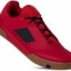 Crank Brothers CrankBrothers Stamp Lace Pump For Peace Edition Chaussures -Shimano Soldes SHU Cb2STALP CRANKBROTHERS STAMP LACE PUMP FOR PEACE RED BLACK GUM 00 il