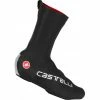 Castelli Diluvio Pro Sur-chaussures Gr. S/M (36-39) Noir