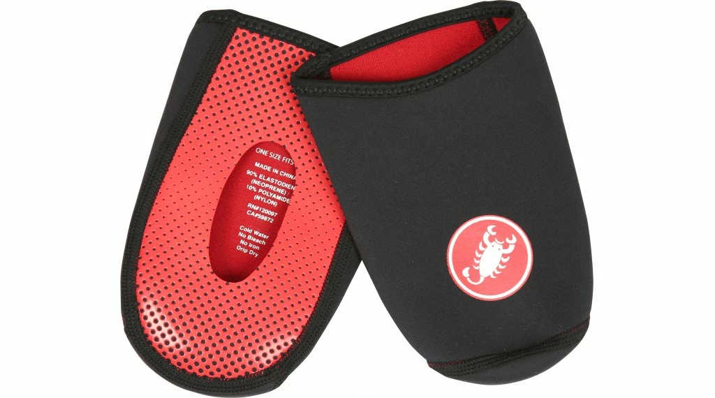 Castelli Toe Thingy 2 Sur-chaussures Gr. Unique Noir 3 Castelli Toe Thingy 2 Sur-chaussures Gr. Unique Noir