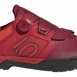 Five Ten Kestrel Pro Boa TLD VTT-chaussures Hommes Gr. 47 1/3 (UK 12.0) Strong Rouge/core Noir/arrière-res Rouge S18