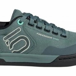 Five Ten Freerider Primeblue Pro Vélochaussures Femmes Gr. 37 1/3 (UK 4.5) Acid Mint/hazy Emerald/sable