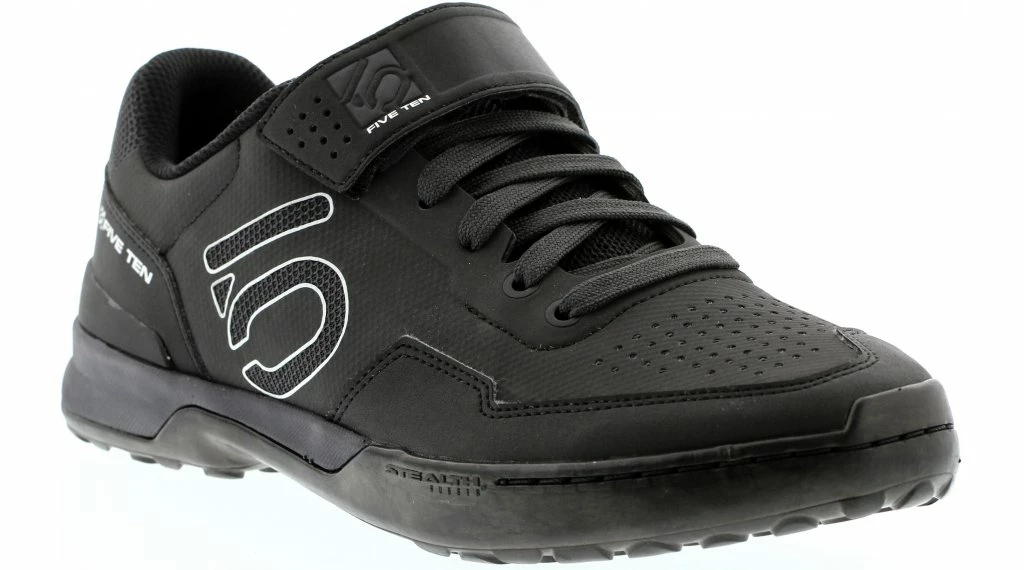 Five Ten Kestrel Lace SPD Chaussures VTT-chaussures 37.5 (UK4.5) Carbone Noir 3 Five Ten Kestrel Lace SPD Chaussures VTT-chaussures 37.5 (UK4.5) Carbone Noir