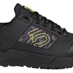Five Ten Impact Pro VTT-chaussures Femmes 36.0 (UK 3.5) Noir/jaune/cargo