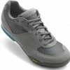 Giro Petra Roue Avant VTT-chaussures Femmes Titane/bleu 1 Giro Petra Roue Avant VTT-chaussures Femmes Titane/bleu -Shimano Soldes SHU Gr0WPET 260071009 il