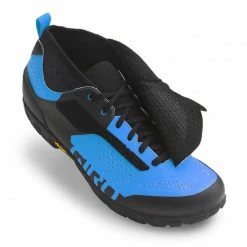 Giro Terraduro MID VTT-chaussures Gr. 41.5 Bleu Jewel