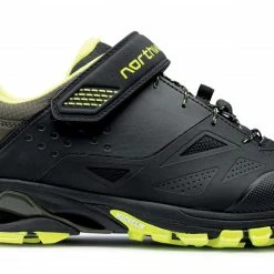 Northwave Spider 3 Chaussures Hommes Gr. 45.0 Noir/jaune Fluo