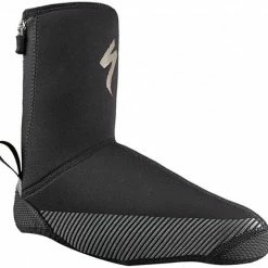 Specialized Deflect Pro Sur-chaussures Gr. M Noir/argent Reflex