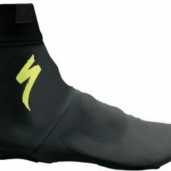 Specialized S-logo Sur-chaussures M Noir/neon Jaune