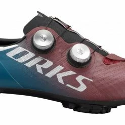 Specialized S-Works Recon Chaussures 9 Specialized S-Works Recon Chaussures -Shimano Soldes SHU Se2SWR SPECIALIZED S WORKS RECON TROPICAL TEAL MAROON SILVER 00 il