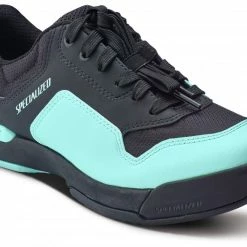 Specialized 2FO Clip Lite Lace VTT-chaussures Femmes 37 Noir/turquoise