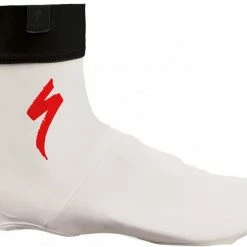 Specialized S-logo Sur-chaussures M Blanc/rouge