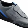 Shimano - Vêtements Shimano SH-AM9 SPD VTT-chaussures 38.0 Gris Bleu -Shimano Soldes SHU Sh8AM9 ga bl 00 il