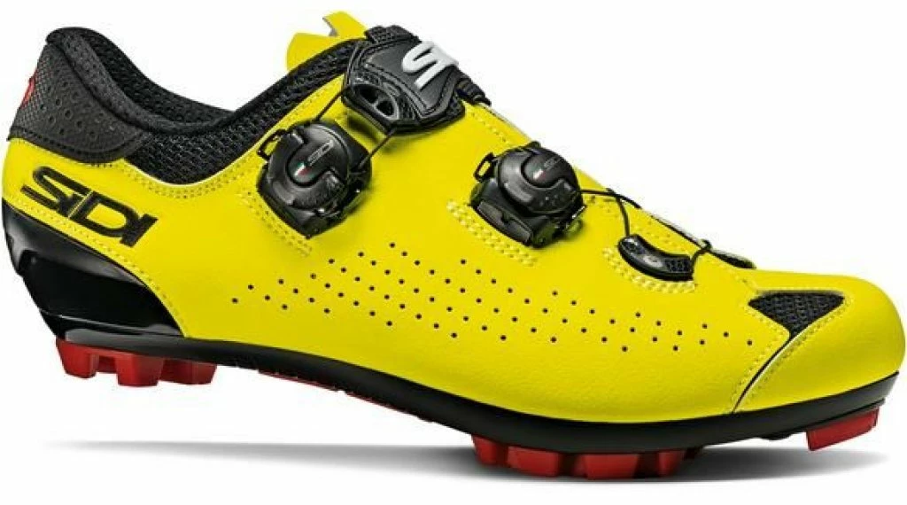Sidi Eagle 10 Chaussures Gr. 46.5 Noir/jaune Fluo 3 Sidi Eagle 10 Chaussures Gr. 46.5 Noir/jaune Fluo