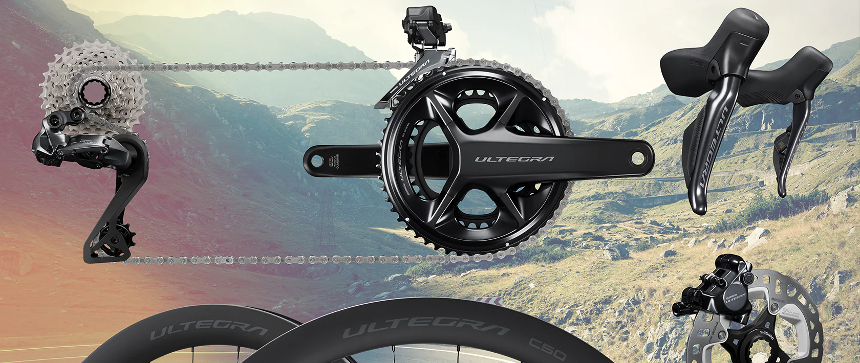 Shimano Soldes -Shimano Soldes Ultegra Banner R8100 press release
